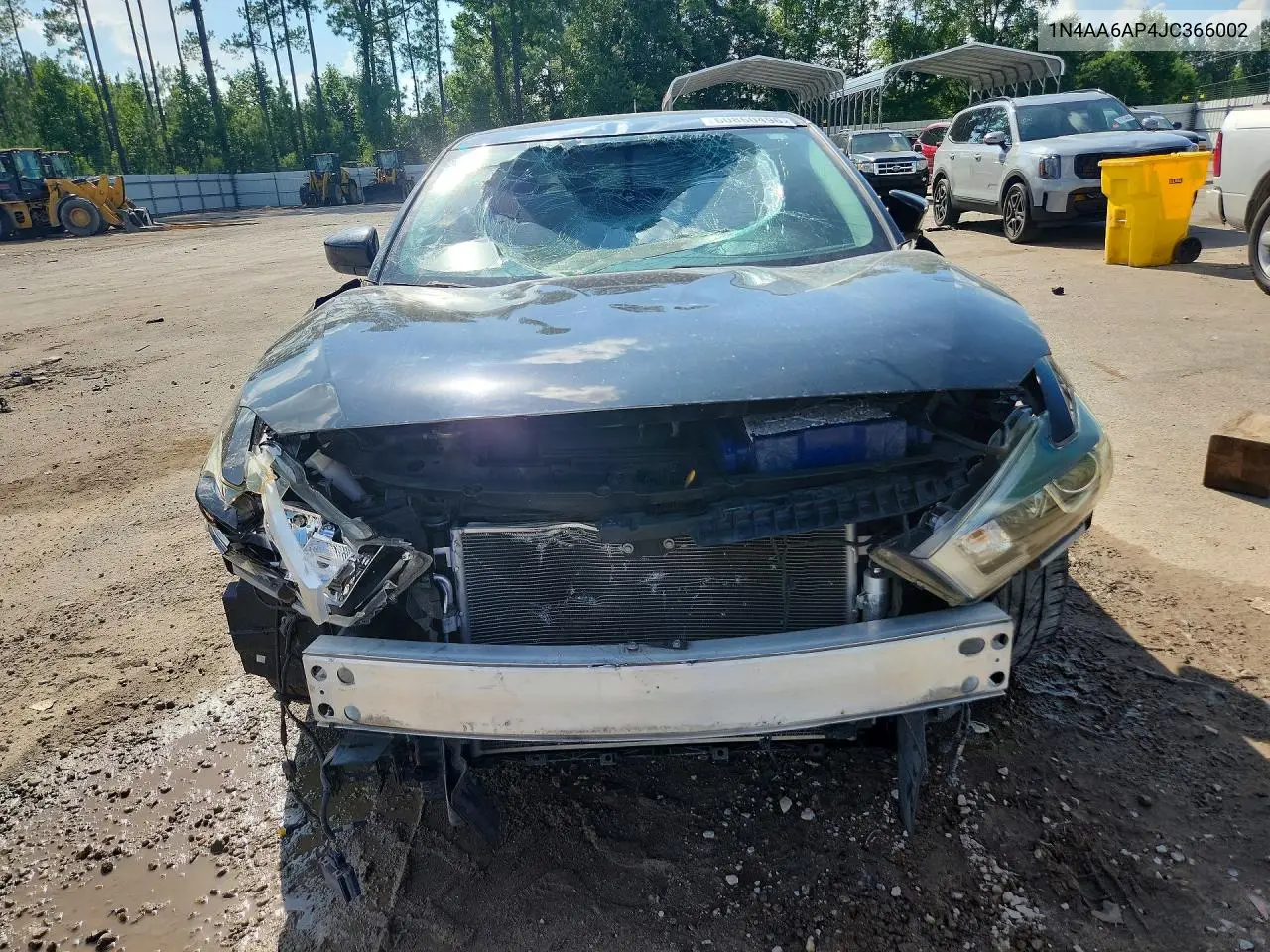 2018 Nissan Maxima 3.5 S VIN: 1N4AA6AP4JC366002 Lot: 60860496