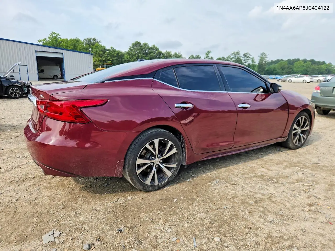 2018 Nissan Maxima 3.5 Sl VIN: 1N4AA6AP8JC404122 Lot: 61907096