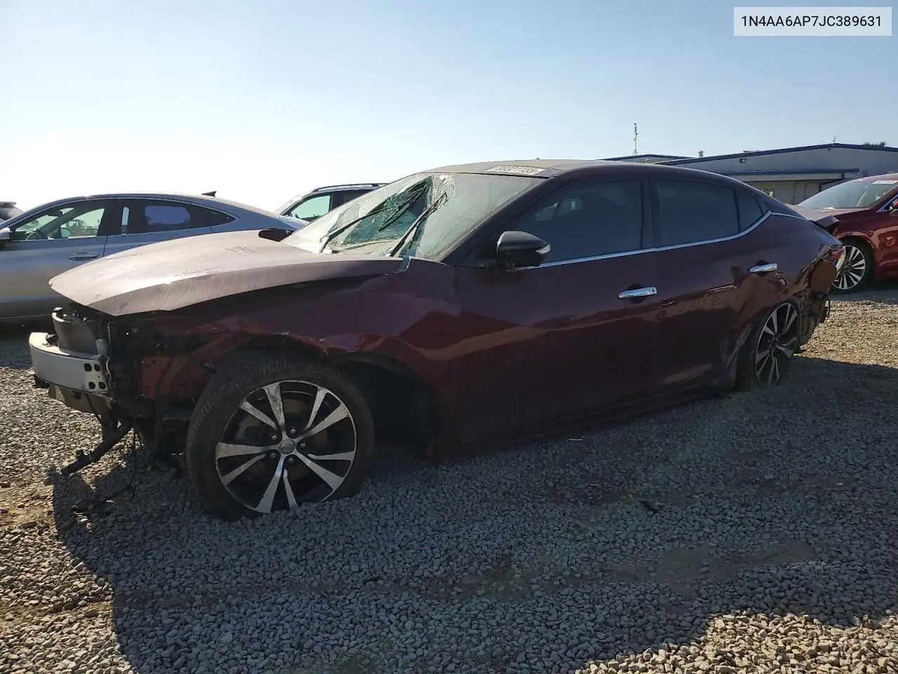 1N4AA6AP7JC389631 2018 Nissan Maxima 3.5S