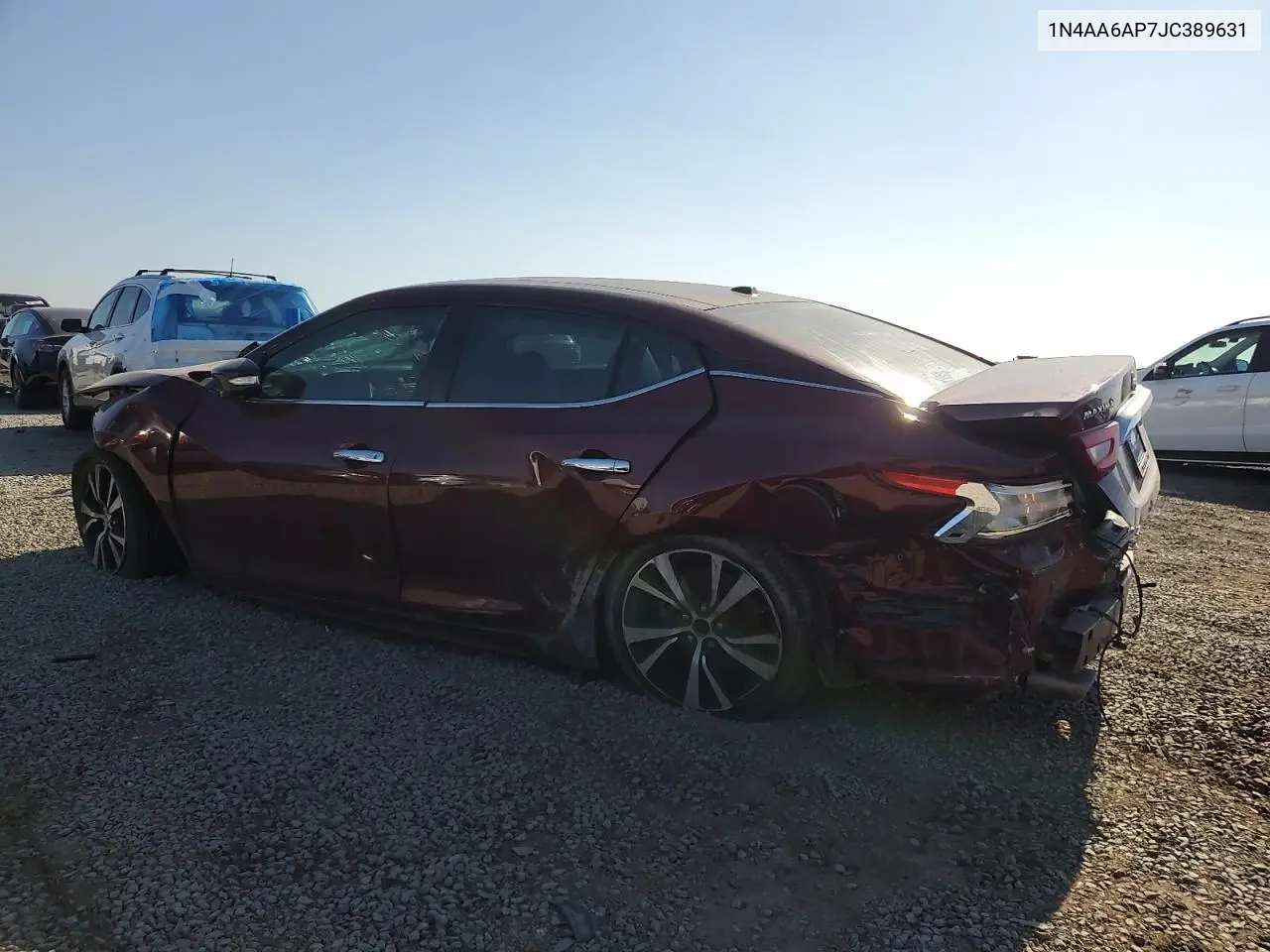 1N4AA6AP7JC389631 2018 Nissan Maxima 3.5S