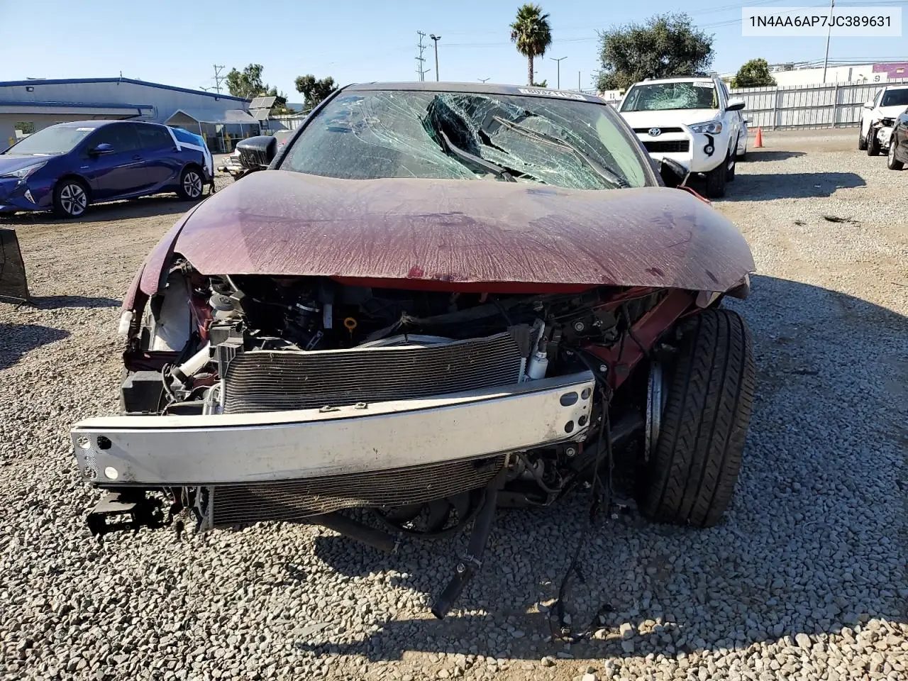 1N4AA6AP7JC389631 2018 Nissan Maxima 3.5S