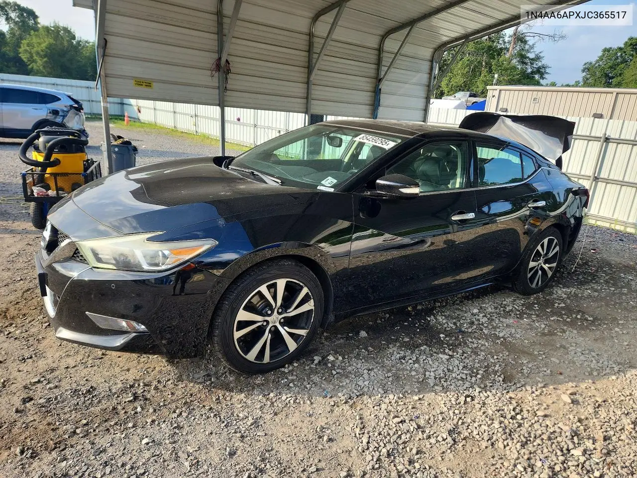 2018 Nissan Maxima 3.5 Sl VIN: 1N4AA6APXJC365517 Lot: 85459295