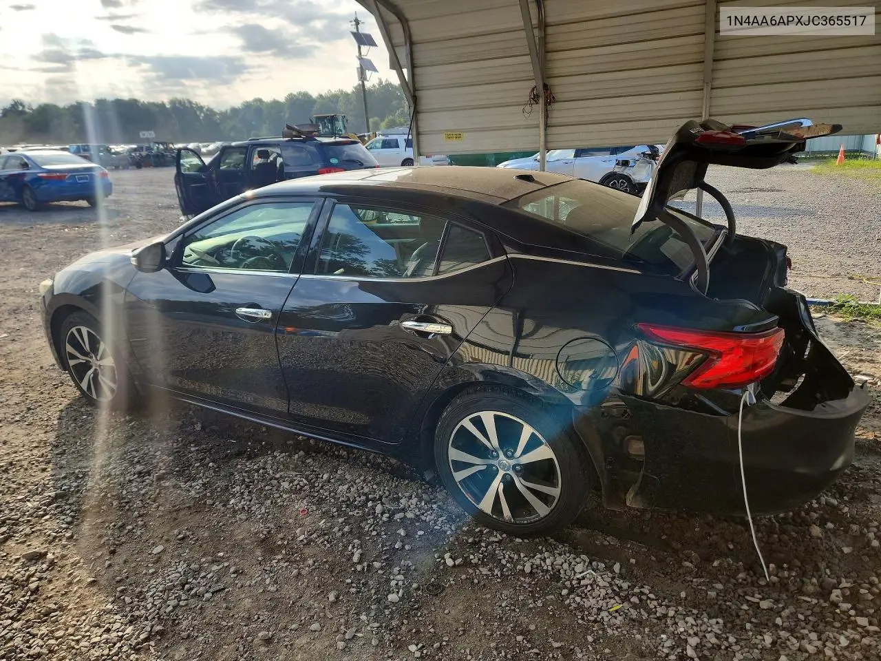 2018 Nissan Maxima 3.5 Sl VIN: 1N4AA6APXJC365517 Lot: 85459295