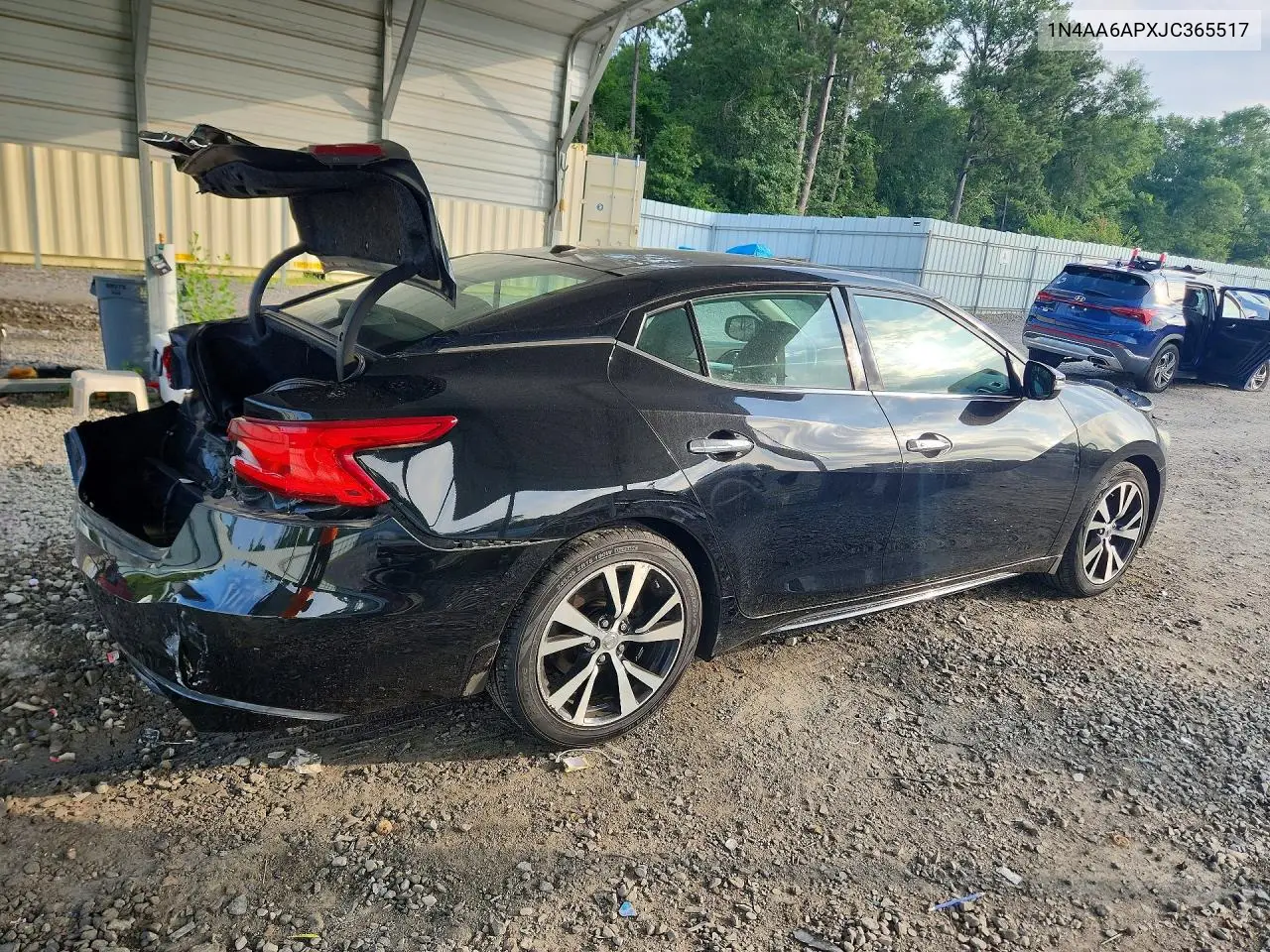 2018 Nissan Maxima 3.5 Sl VIN: 1N4AA6APXJC365517 Lot: 85459295