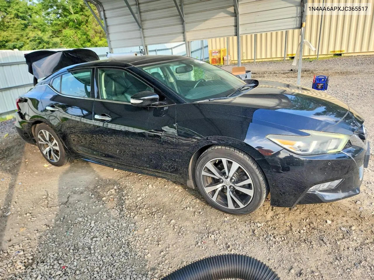 2018 Nissan Maxima 3.5 Sl VIN: 1N4AA6APXJC365517 Lot: 85459295