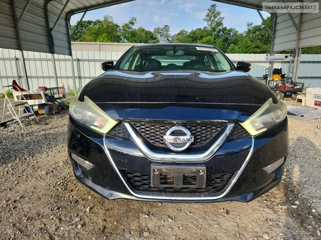 2018 Nissan Maxima 3.5 Sl VIN: 1N4AA6APXJC365517 Lot: 85459295
