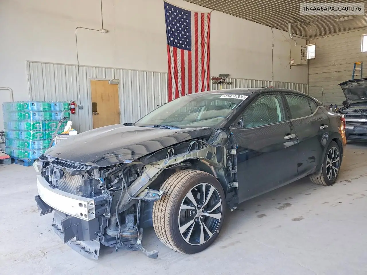 2018 Nissan Maxima Platinum VIN: 1N4AA6APXJC401075 Lot: 85462095