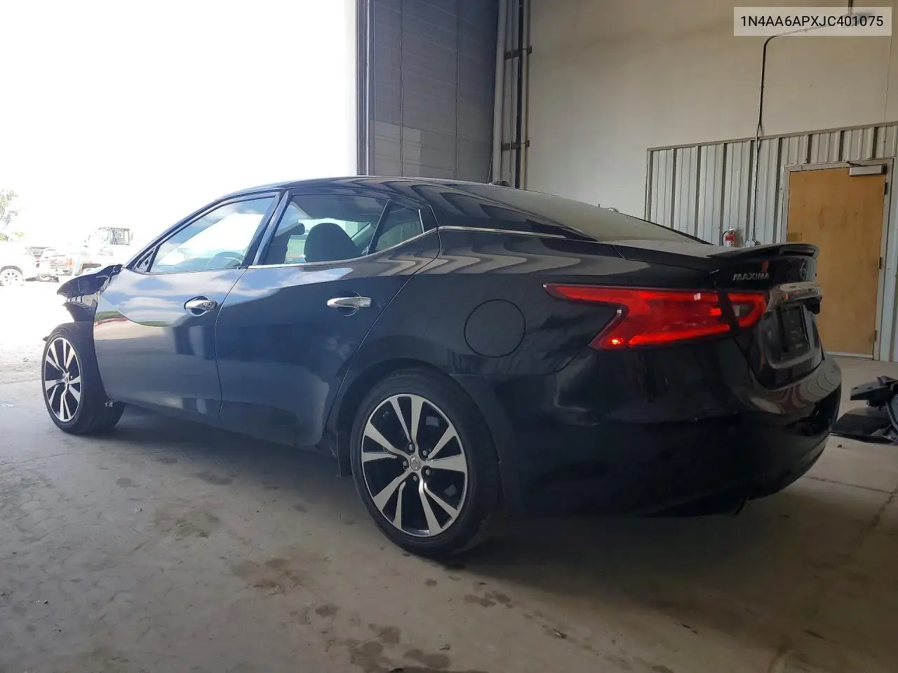 2018 Nissan Maxima Platinum VIN: 1N4AA6APXJC401075 Lot: 85462095