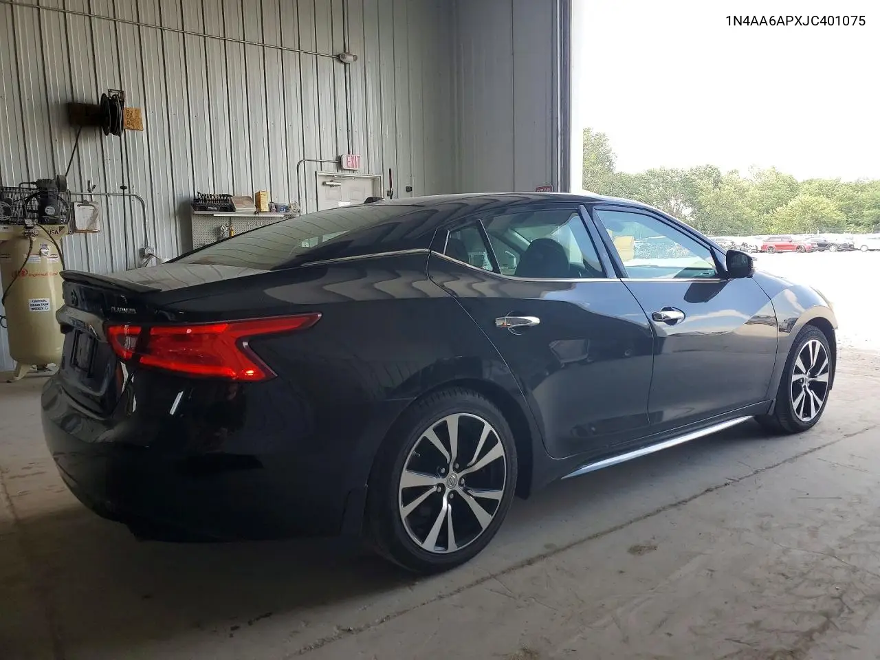 2018 Nissan Maxima Platinum VIN: 1N4AA6APXJC401075 Lot: 85462095