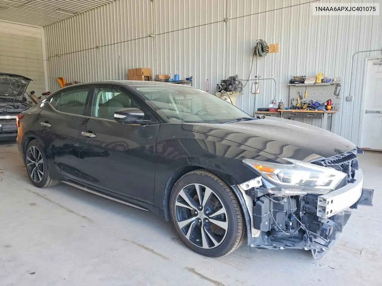2018 Nissan Maxima Platinum VIN: 1N4AA6APXJC401075 Lot: 85462095