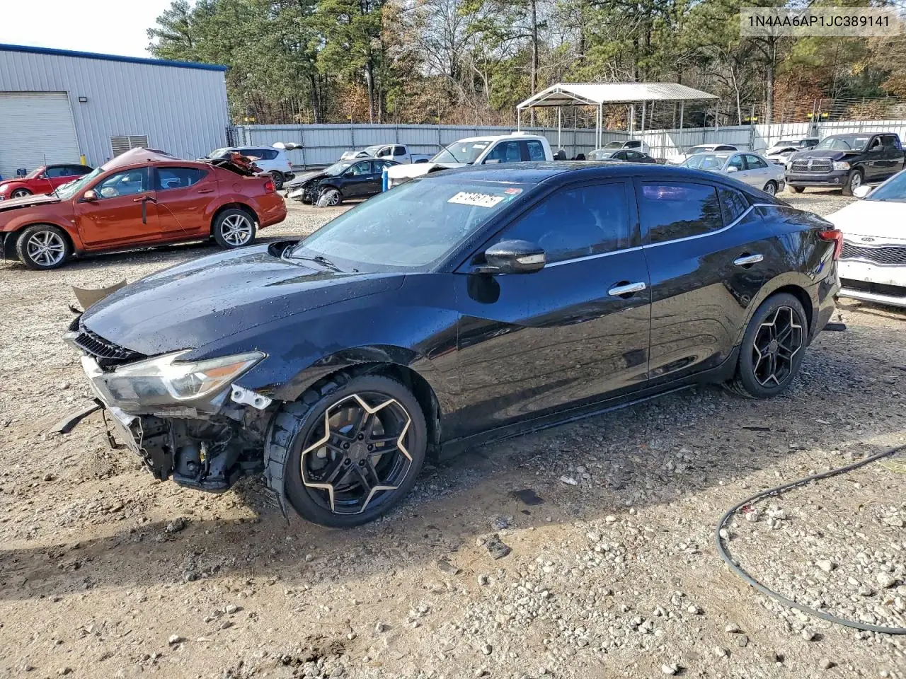 1N4AA6AP1JC389141 2018 Nissan Maxima 3.5S