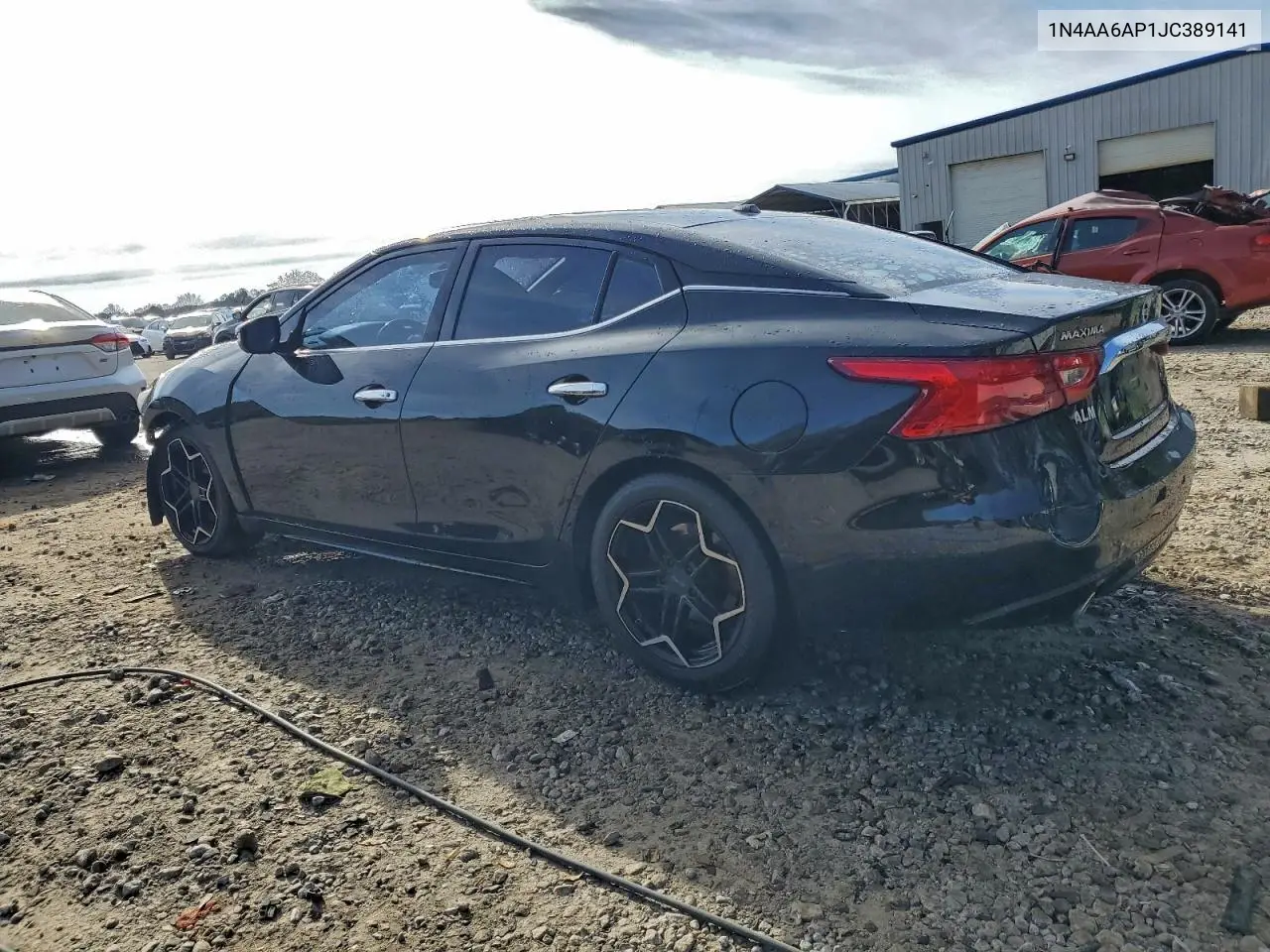 1N4AA6AP1JC389141 2018 Nissan Maxima 3.5S