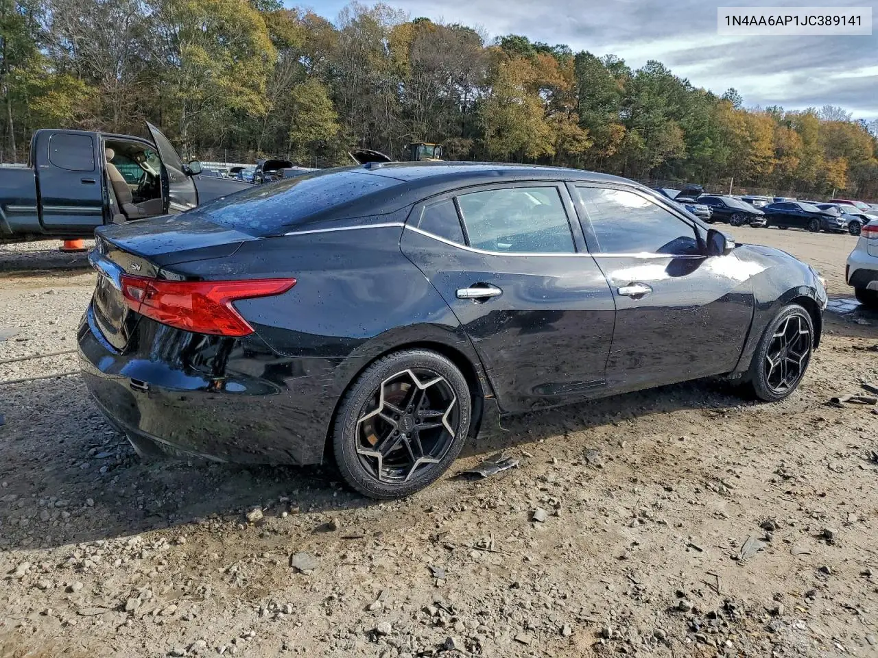 1N4AA6AP1JC389141 2018 Nissan Maxima 3.5S