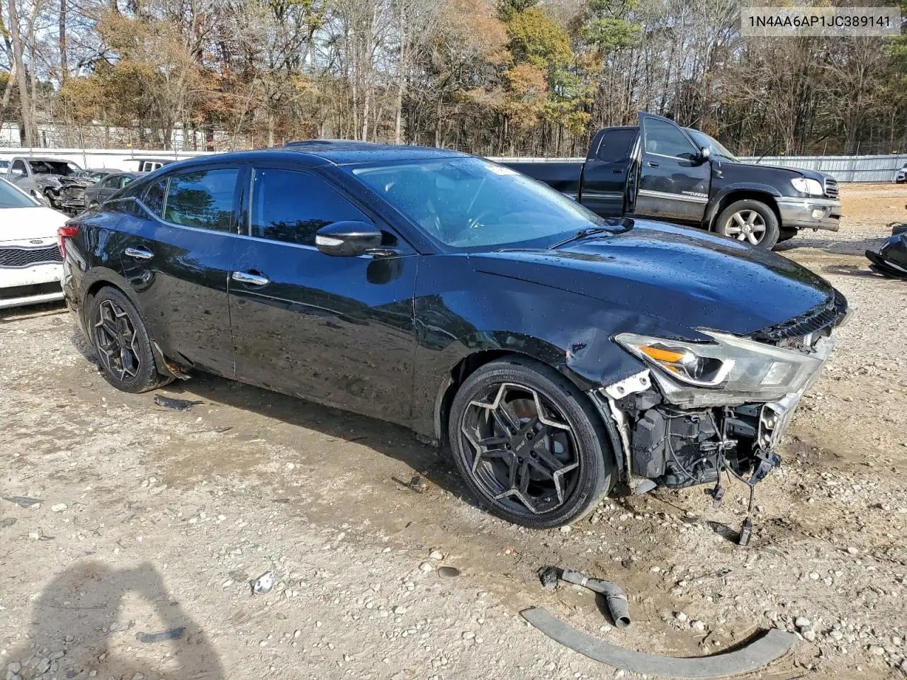 1N4AA6AP1JC389141 2018 Nissan Maxima 3.5S