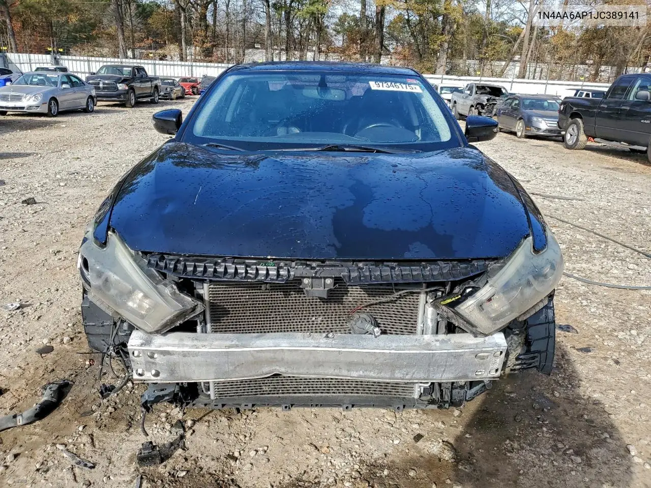 1N4AA6AP1JC389141 2018 Nissan Maxima 3.5S