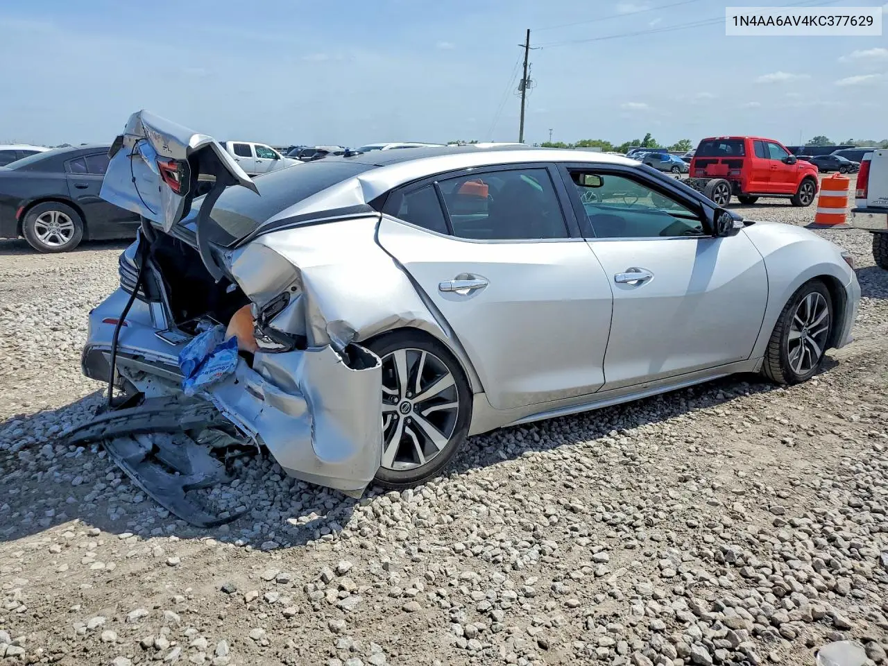 2019 Nissan Maxima 3.5 Sl VIN: 1N4AA6AV4KC377629 Lot: 53897966