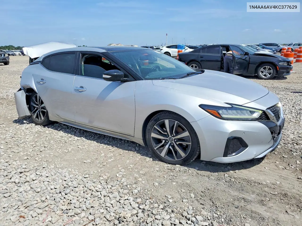2019 Nissan Maxima 3.5 Sl VIN: 1N4AA6AV4KC377629 Lot: 53897966