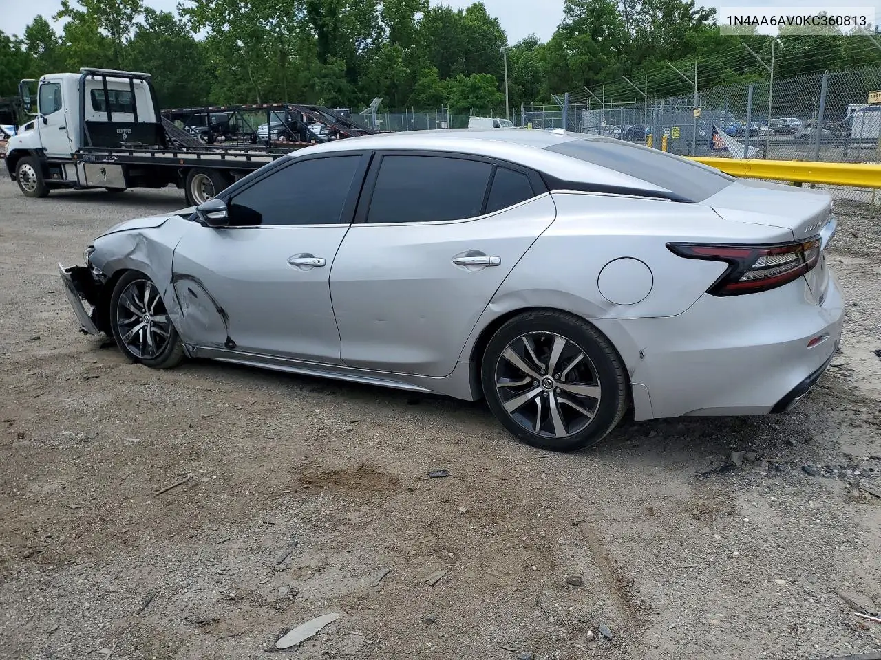 2019 Nissan Maxima 3.5 Sv VIN: 1N4AA6AV0KC360813 Lot: 56222276
