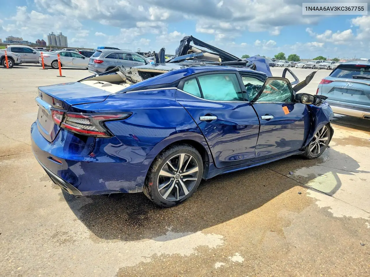 2019 Nissan Maxima 3.5 Sl VIN: 1N4AA6AV3KC367755 Lot: 56722546