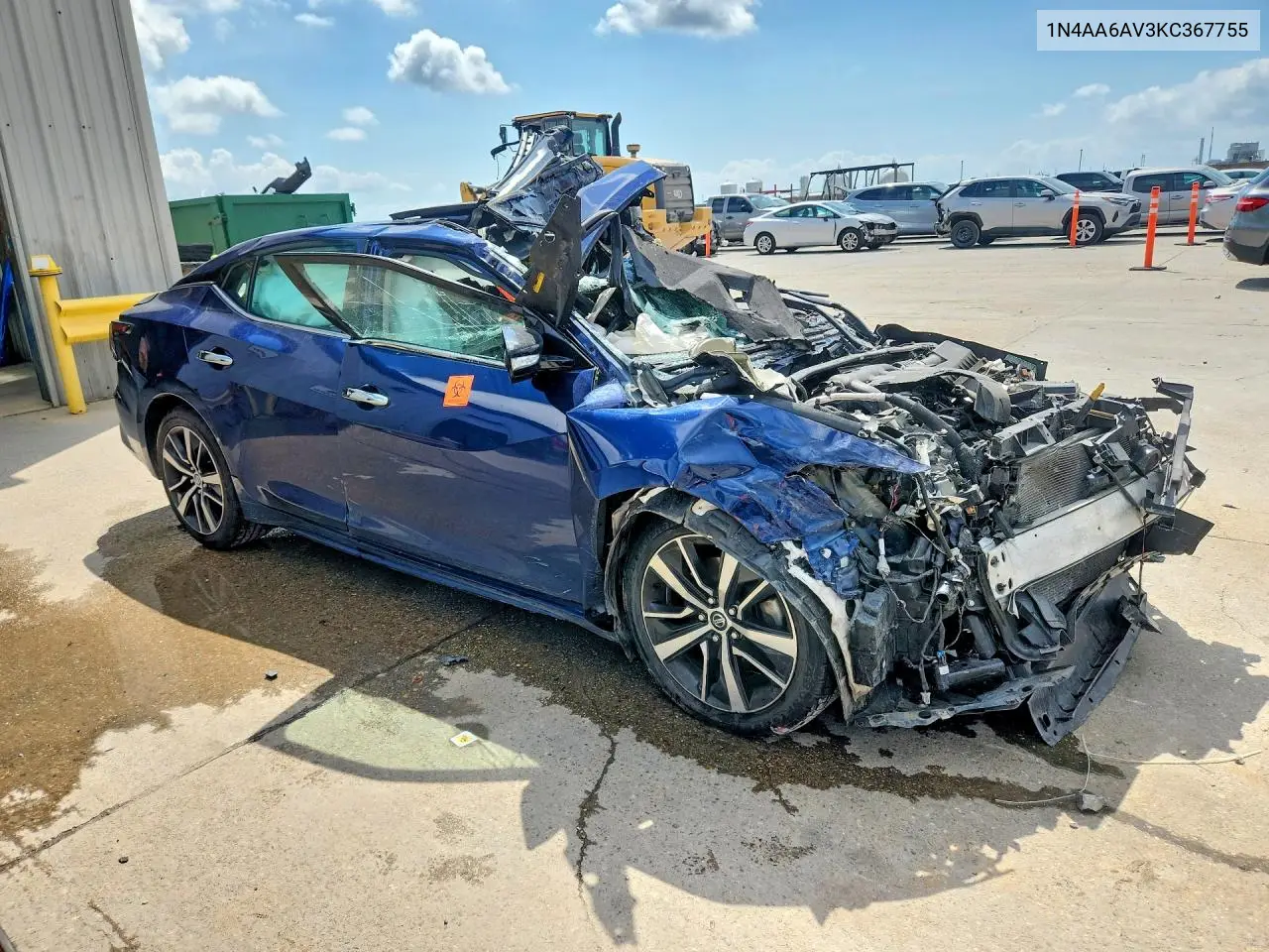 2019 Nissan Maxima 3.5 Sl VIN: 1N4AA6AV3KC367755 Lot: 56722546