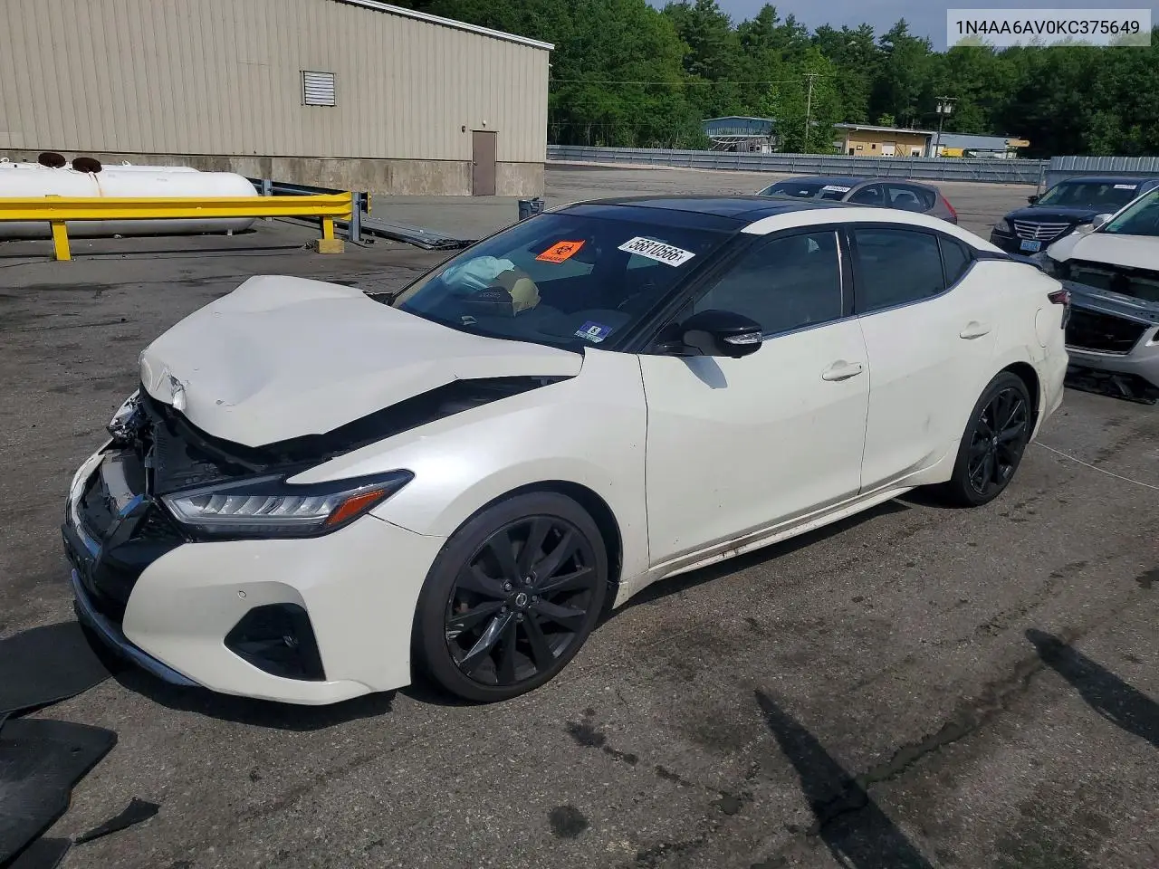 2019 Nissan Maxima 3.5 Sr