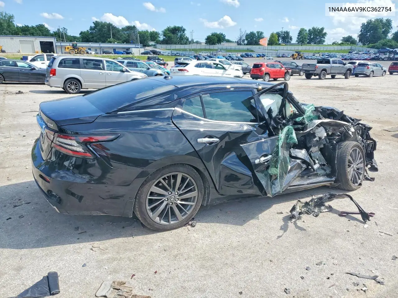 2019 Nissan Maxima Platinum VIN: 1N4AA6AV9KC362754 Lot: 56980766