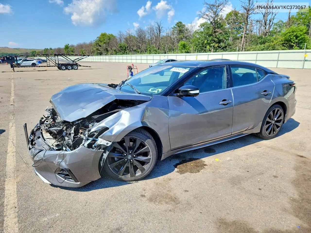 2019 Nissan Maxima 3.5 Sr VIN: 1N4AA6AV1KC373067 Lot: 58954916