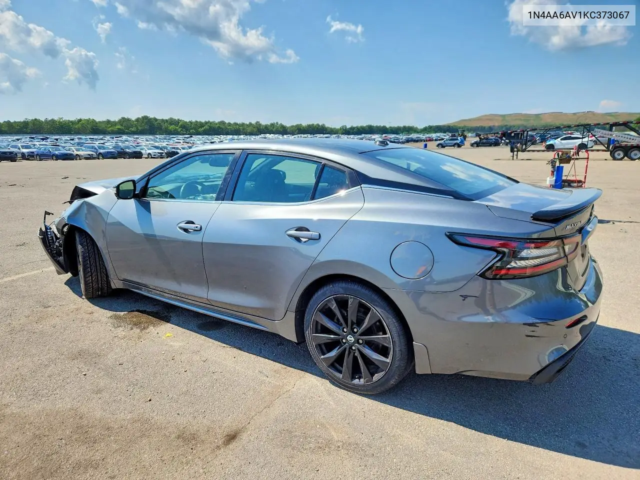 2019 Nissan Maxima 3.5 Sr VIN: 1N4AA6AV1KC373067 Lot: 58954916