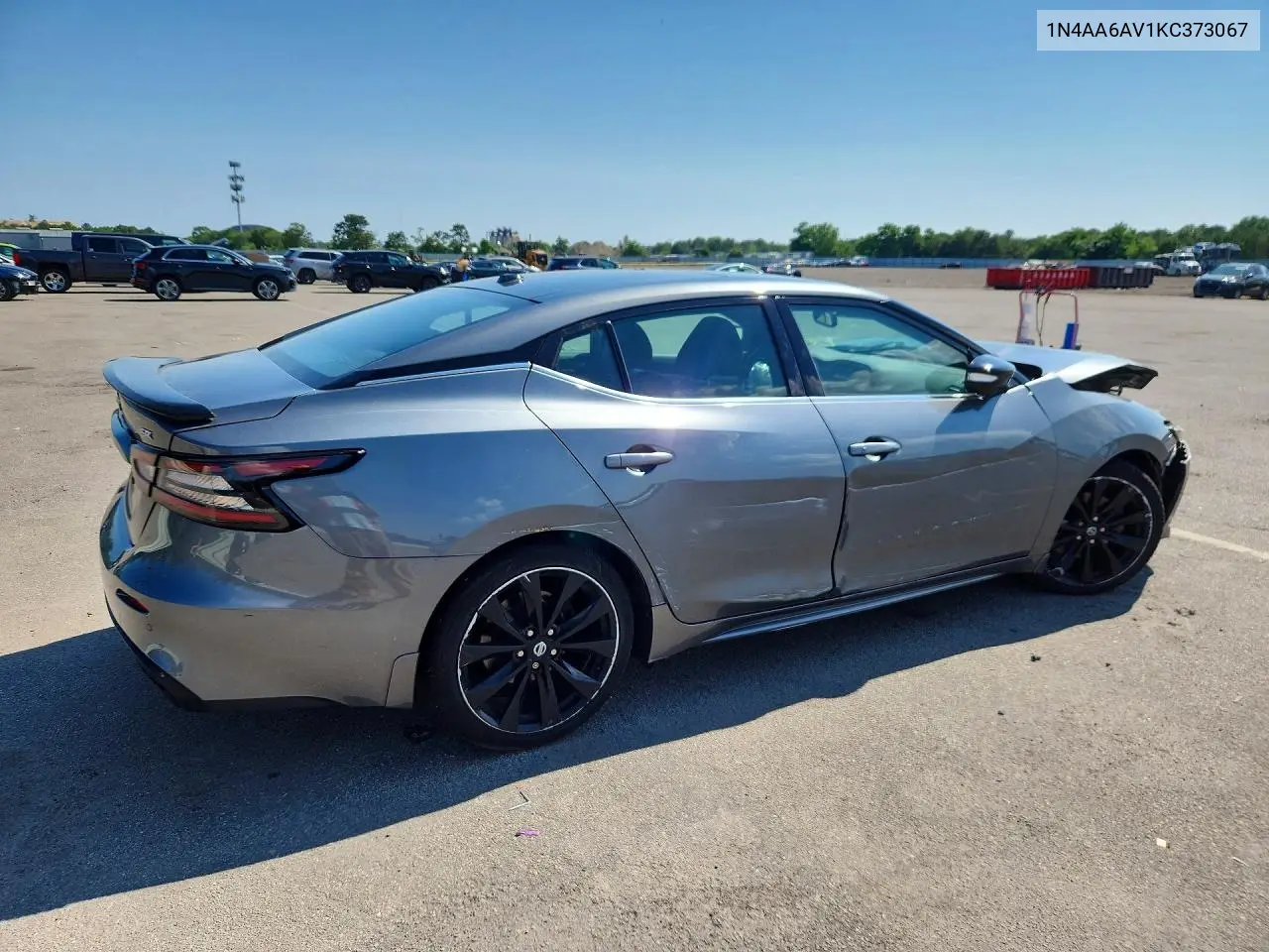 2019 Nissan Maxima 3.5 Sr VIN: 1N4AA6AV1KC373067 Lot: 58954916