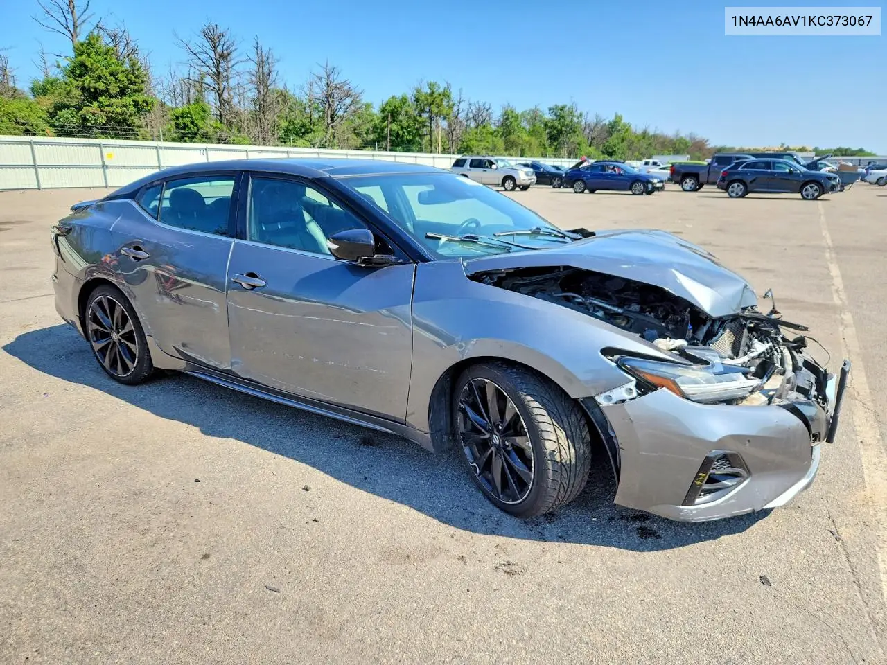 2019 Nissan Maxima 3.5 Sr VIN: 1N4AA6AV1KC373067 Lot: 58954916