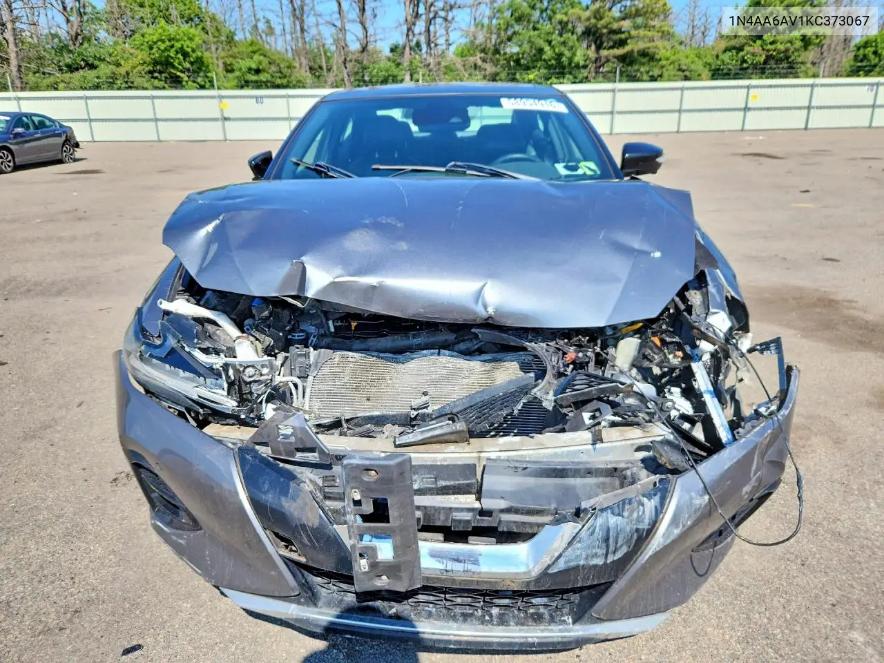 2019 Nissan Maxima 3.5 Sr VIN: 1N4AA6AV1KC373067 Lot: 58954916