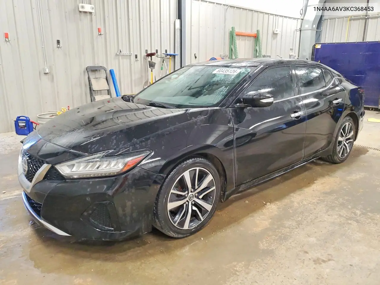 2019 Nissan Maxima 3.5 S VIN: 1N4AA6AV3KC368453 Lot: 60435126