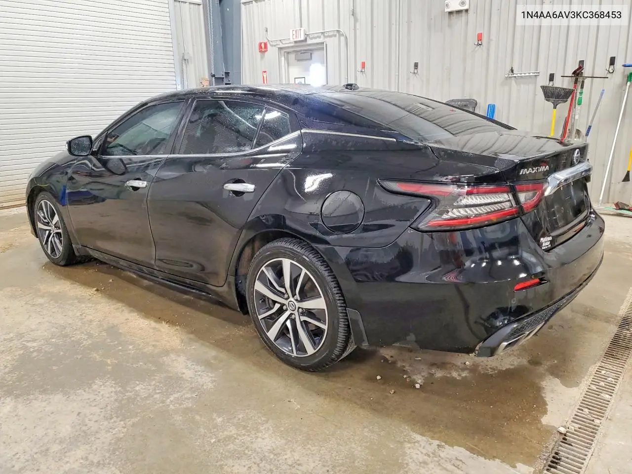 2019 Nissan Maxima 3.5 S VIN: 1N4AA6AV3KC368453 Lot: 60435126