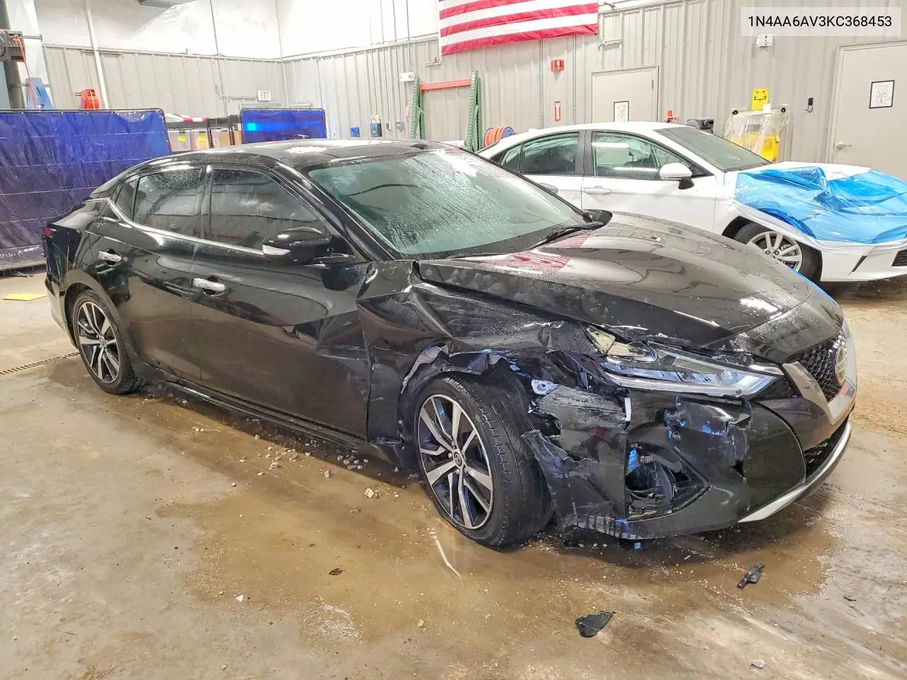 2019 Nissan Maxima 3.5 S VIN: 1N4AA6AV3KC368453 Lot: 60435126