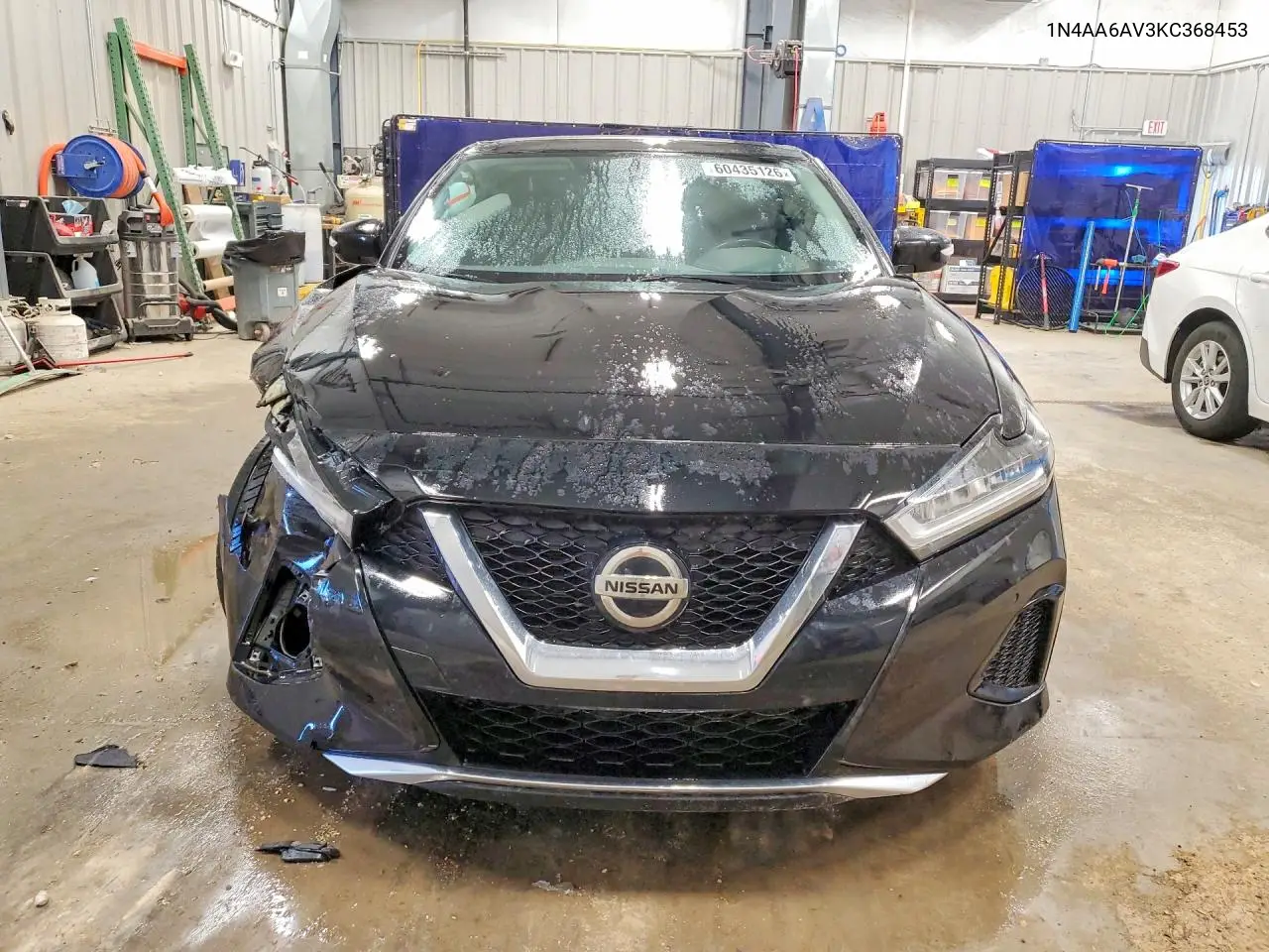 2019 Nissan Maxima 3.5 S VIN: 1N4AA6AV3KC368453 Lot: 60435126