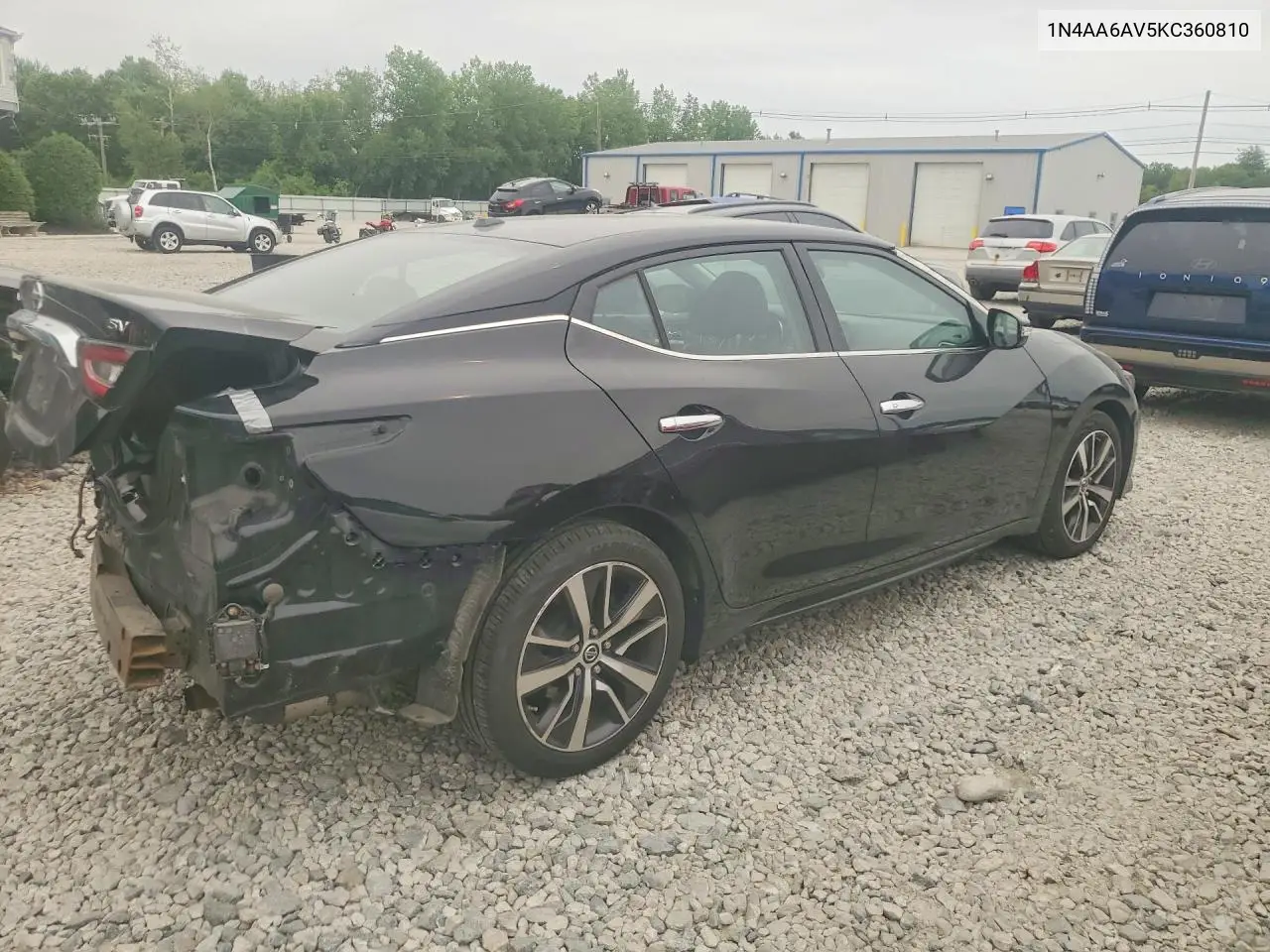 2019 Nissan Maxima 3.5 Sv VIN: 1N4AA6AV5KC360810 Lot: 60939456