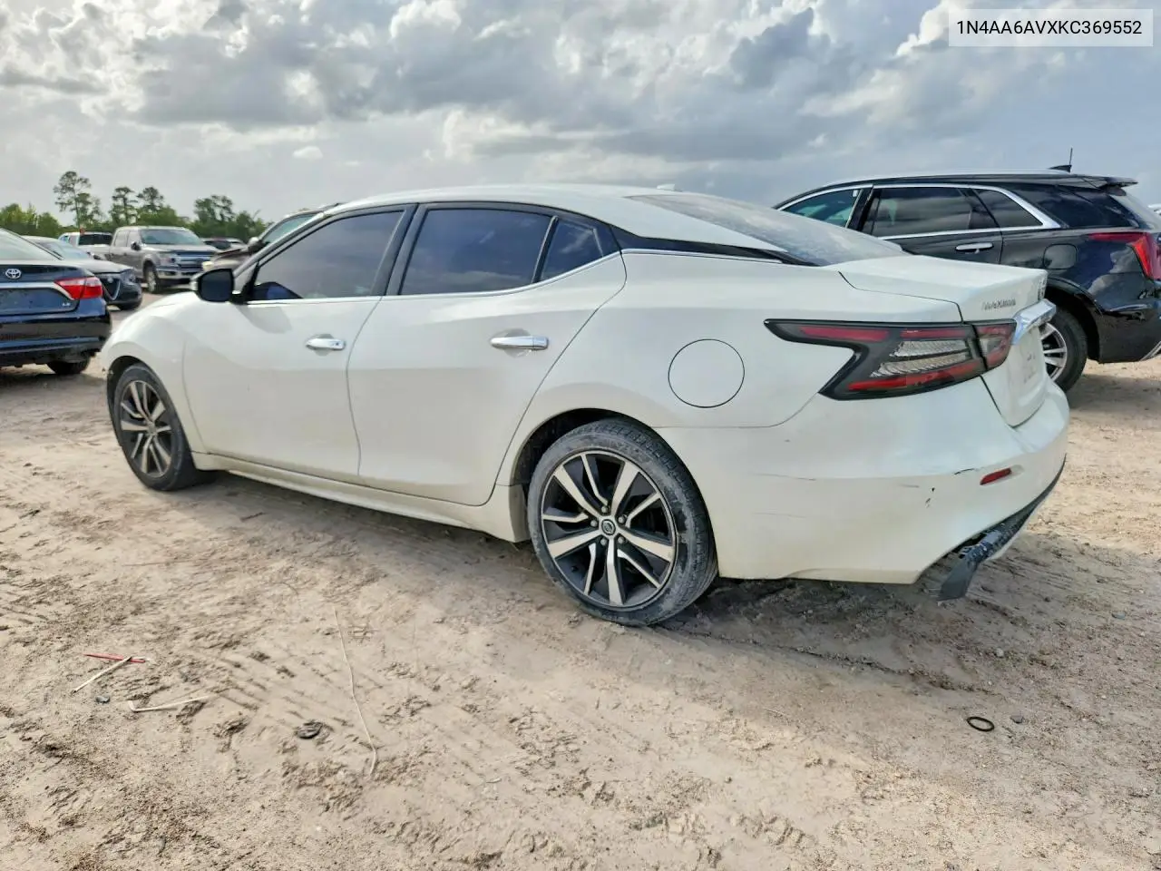2019 Nissan Maxima 3.5 Sv VIN: 1N4AA6AVXKC369552 Lot: 61104196