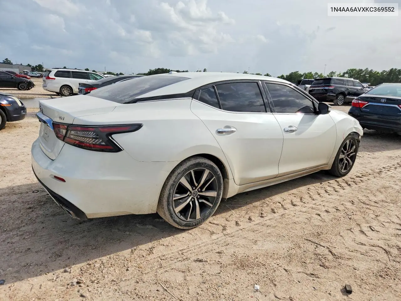 2019 Nissan Maxima 3.5 Sv VIN: 1N4AA6AVXKC369552 Lot: 61104196