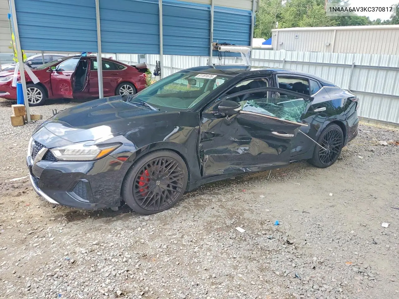 2019 Nissan Maxima 3.5 Sl VIN: 1N4AA6AV3KC370817 Lot: 61181676