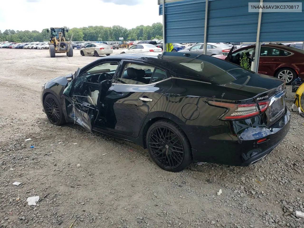 2019 Nissan Maxima 3.5 Sl VIN: 1N4AA6AV3KC370817 Lot: 61181676