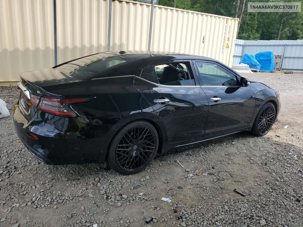 2019 Nissan Maxima 3.5 Sl VIN: 1N4AA6AV3KC370817 Lot: 61181676