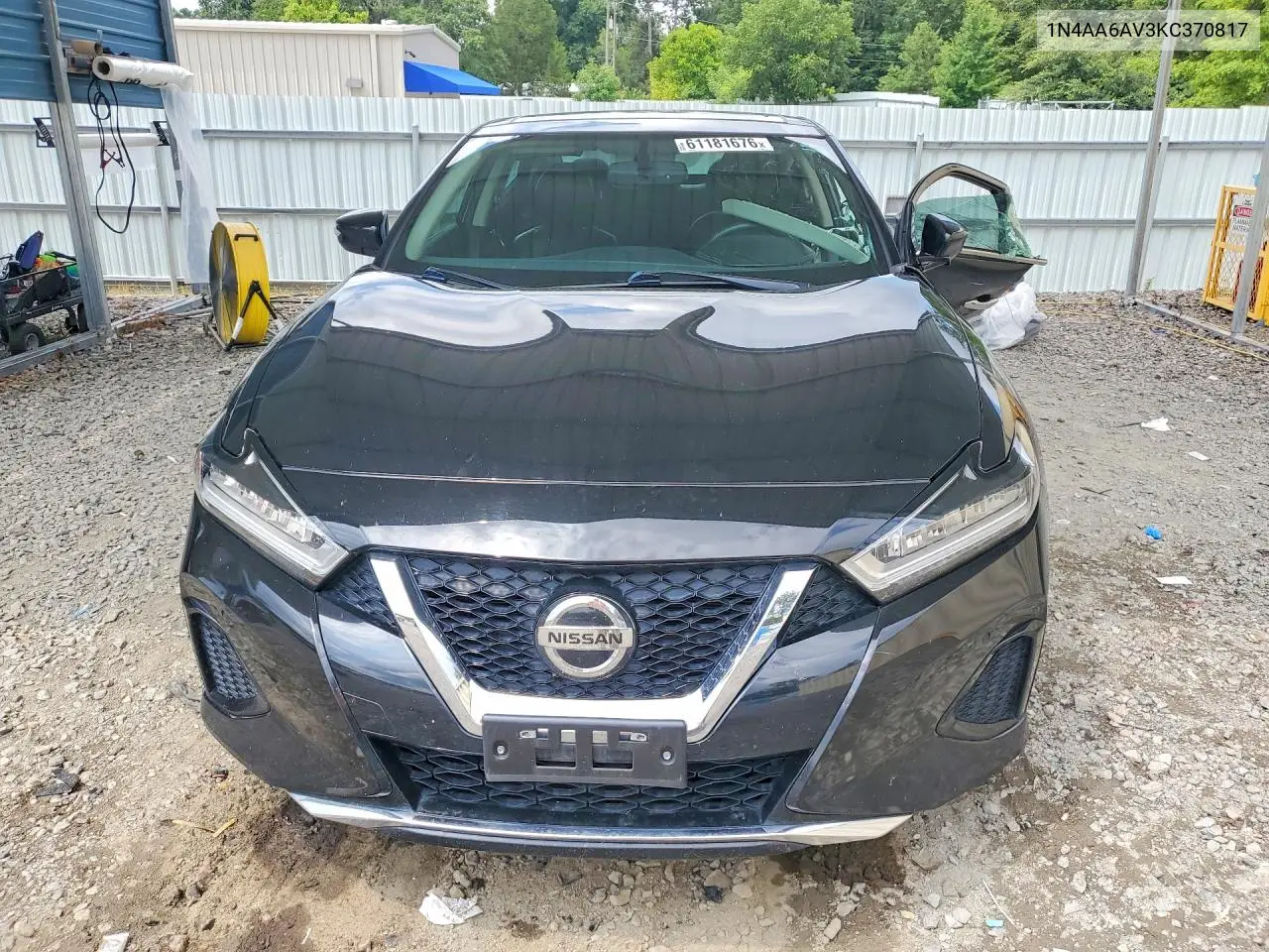 2019 Nissan Maxima 3.5 Sl VIN: 1N4AA6AV3KC370817 Lot: 61181676