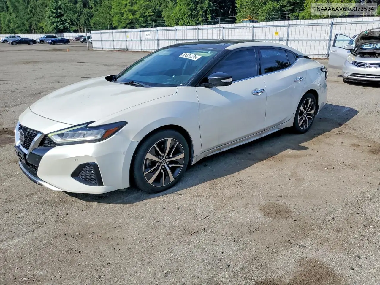 2019 Nissan Maxima 3.5 S VIN: 1N4AA6AV6KC373534 Lot: 61536336