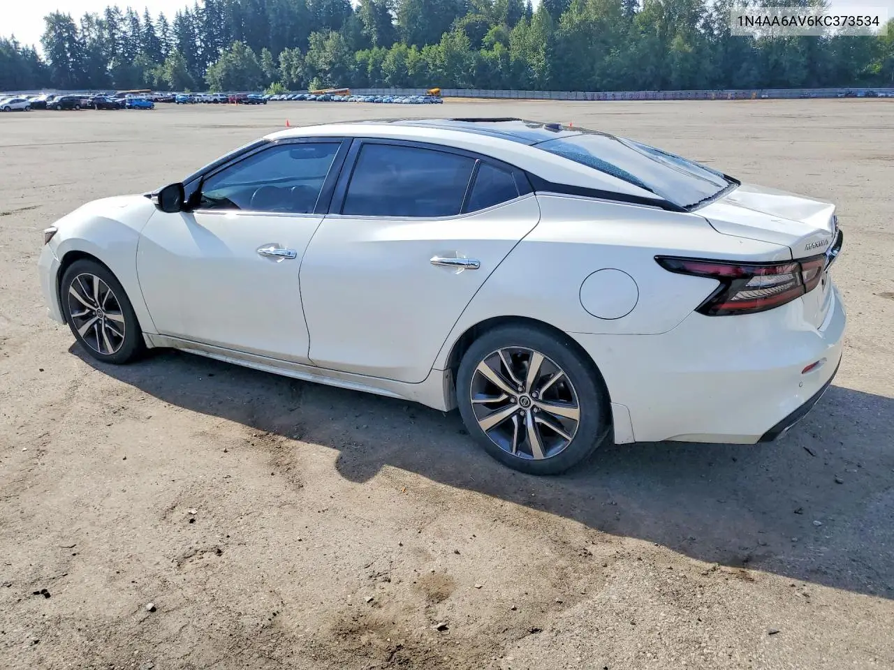 2019 Nissan Maxima 3.5 S VIN: 1N4AA6AV6KC373534 Lot: 61536336