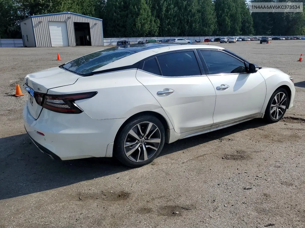 2019 Nissan Maxima 3.5 S VIN: 1N4AA6AV6KC373534 Lot: 61536336