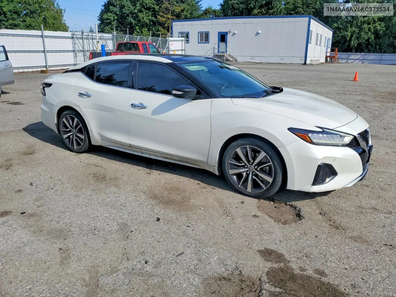 2019 Nissan Maxima 3.5 S VIN: 1N4AA6AV6KC373534 Lot: 61536336