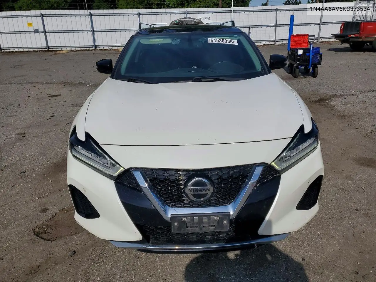 2019 Nissan Maxima 3.5 S VIN: 1N4AA6AV6KC373534 Lot: 61536336