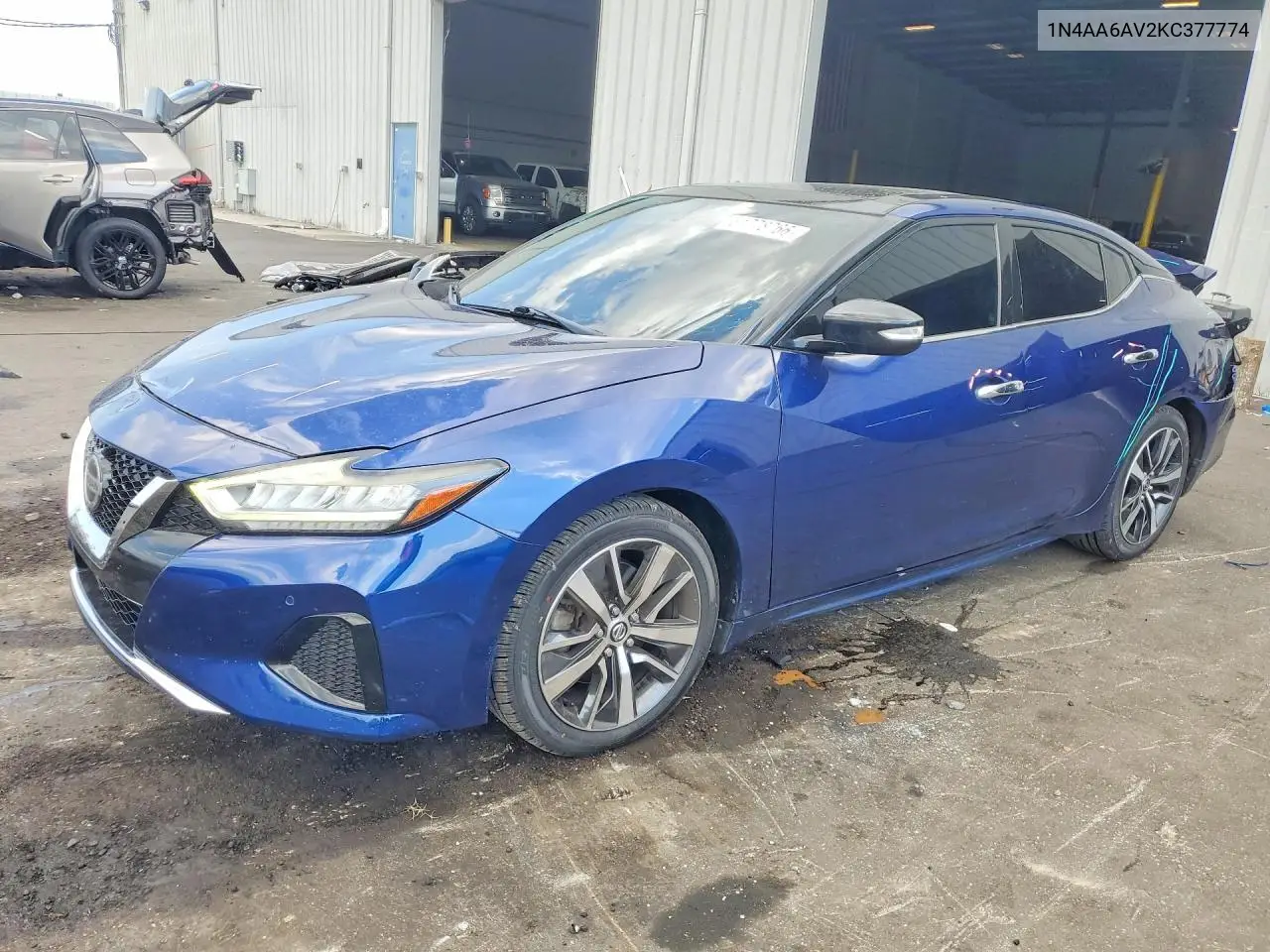 2019 Nissan Maxima 3.5 Sl VIN: 1N4AA6AV2KC377774 Lot: 61778766