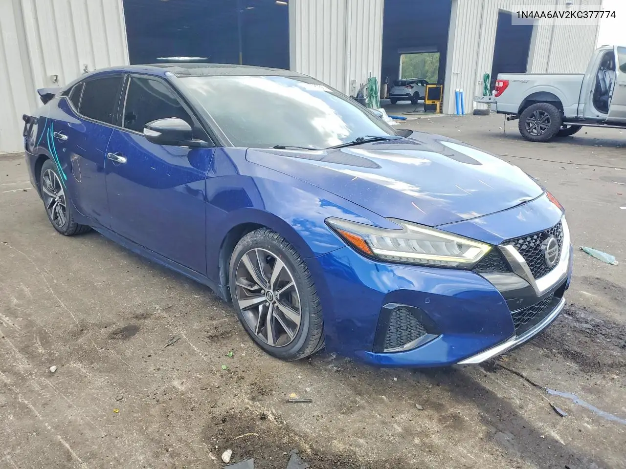 2019 Nissan Maxima 3.5 Sl VIN: 1N4AA6AV2KC377774 Lot: 61778766