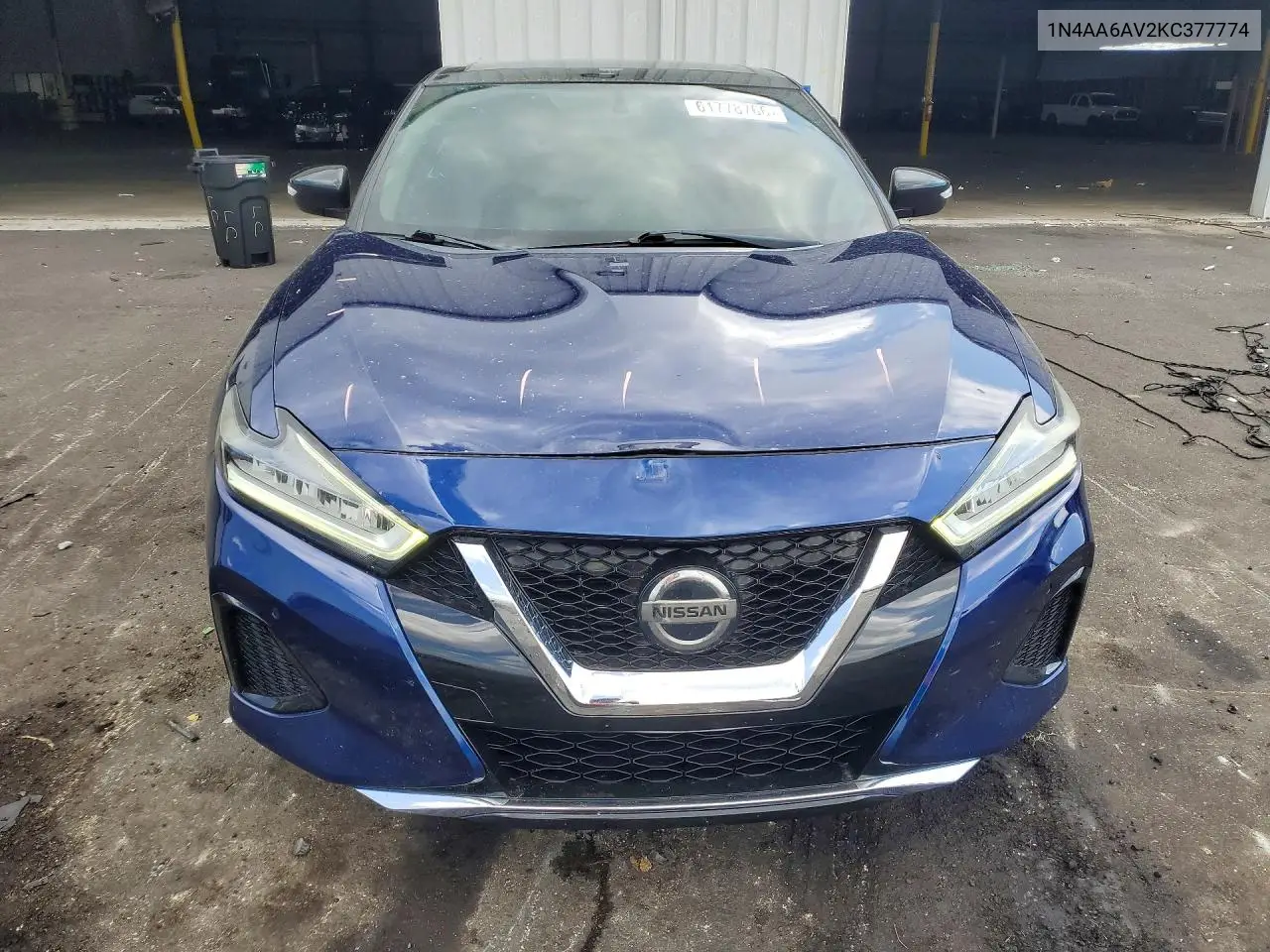 2019 Nissan Maxima 3.5 Sl VIN: 1N4AA6AV2KC377774 Lot: 61778766